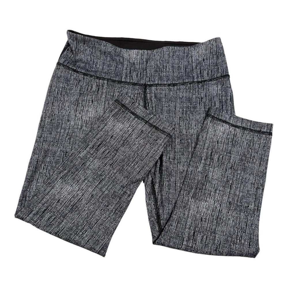 Lululemon crop wunder under leggings size 4